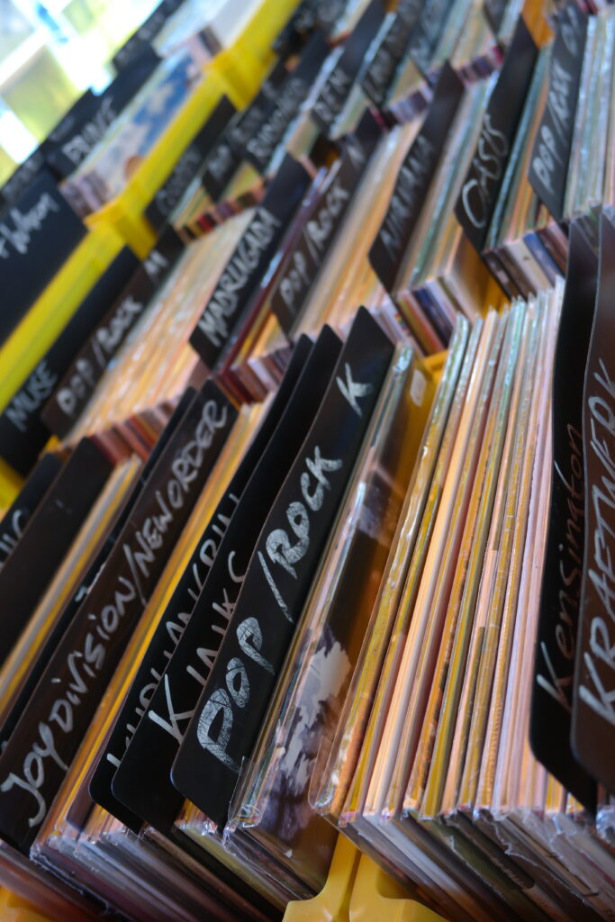 Collectie LP’s voor verkoop